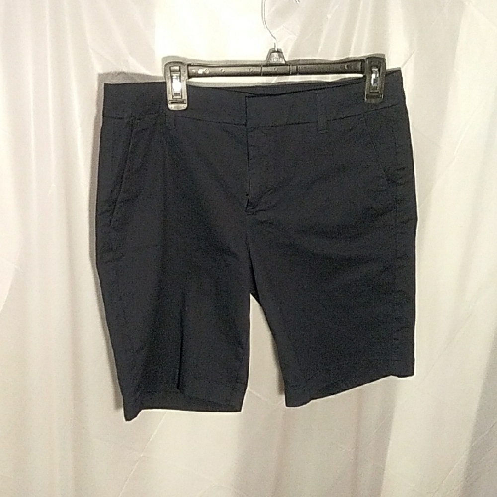 J. Crew Navy Bermuda Shorts Casual Style